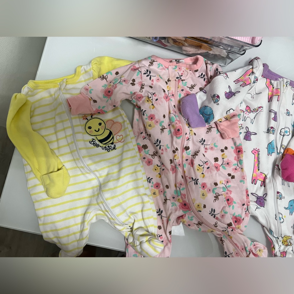 Newborn sleeper bundle